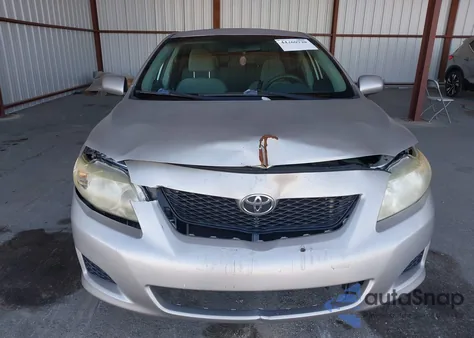 2010 Toyota Corolla Le from USA, damaged, VIN JTDBU4EE8AJ068969